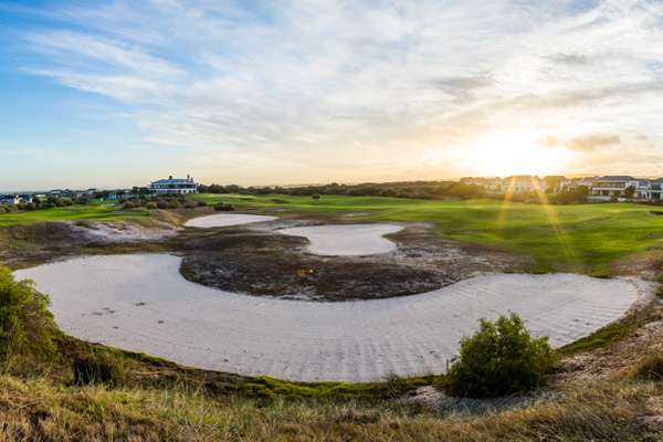 EOGA Golf Coaching at Atlantic Beach Links, Cape Town