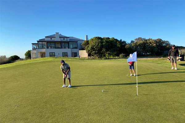 SNAG (Starting New At Golf) with EOGA at Atlantic Beach Links, Cape Town