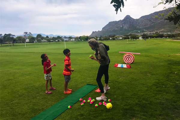 SNAG (Starting New At Golf) with EOGA at Steenberg Golf Club, Cape Town