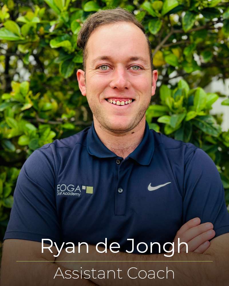 Ruan Jooste - Assistant Coach at EOGA Steenberg