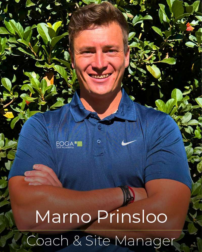 Marno Prinsloo | Coach and Site Manager