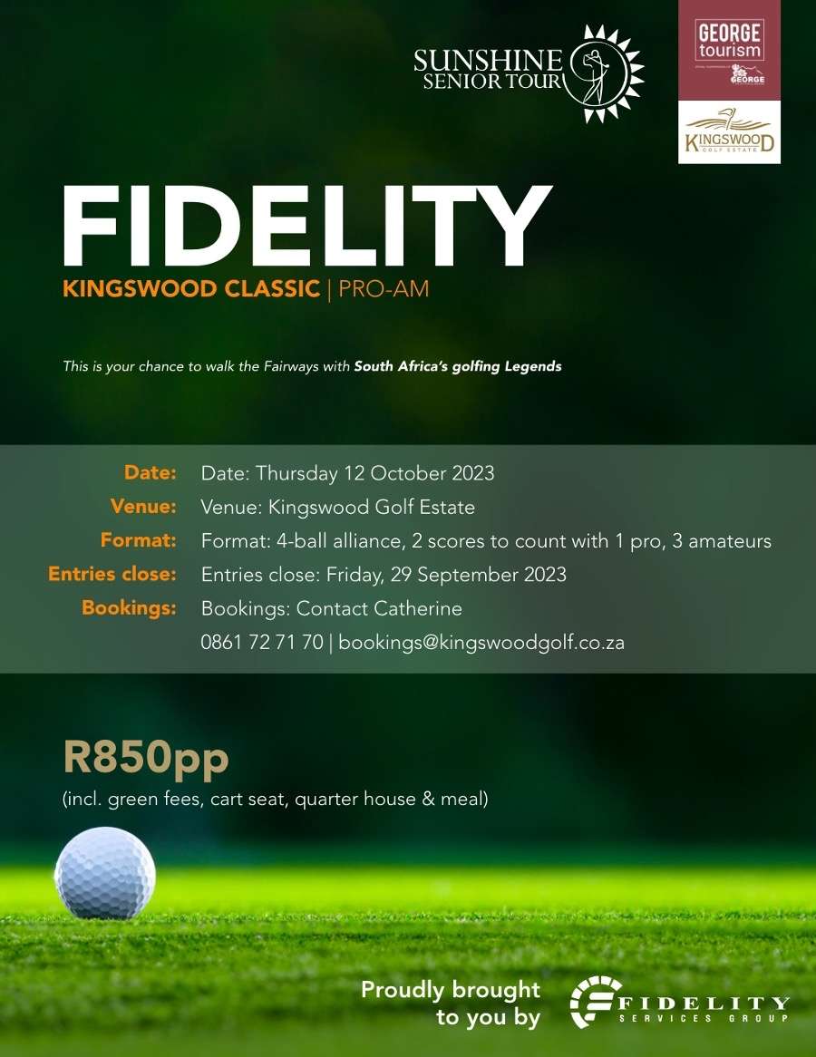 Kingswood Golf Estate Book here