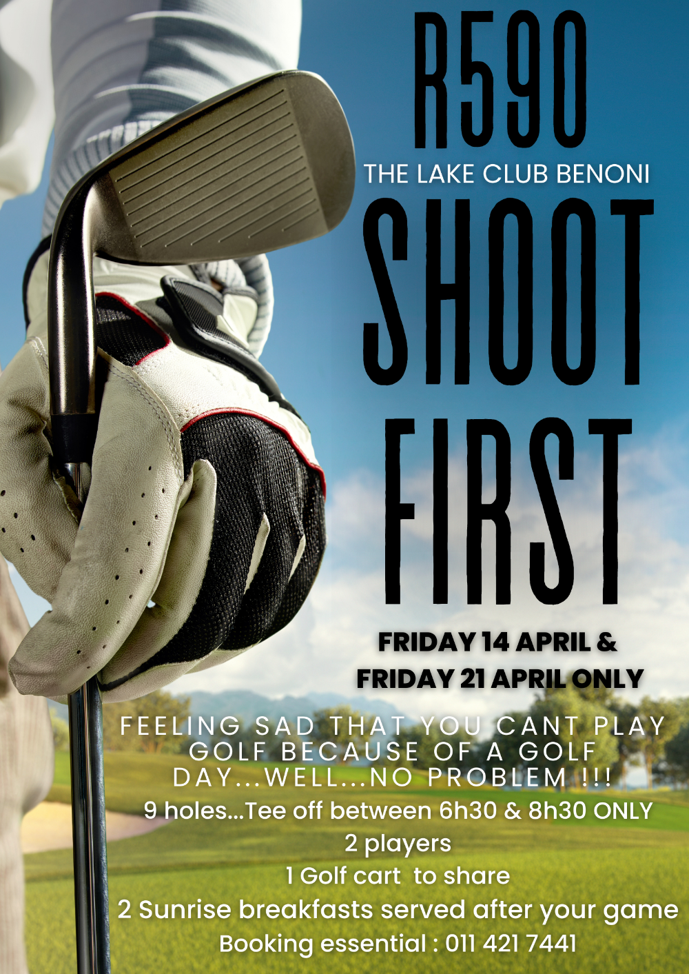 The Lake Club Benoni • Tee times and Reviews