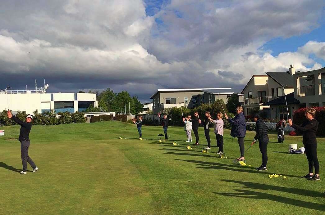 Russley Golf Club Coaching