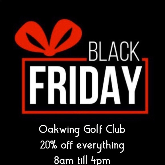 Oakwing Golf Club Black Friday Sale at OW