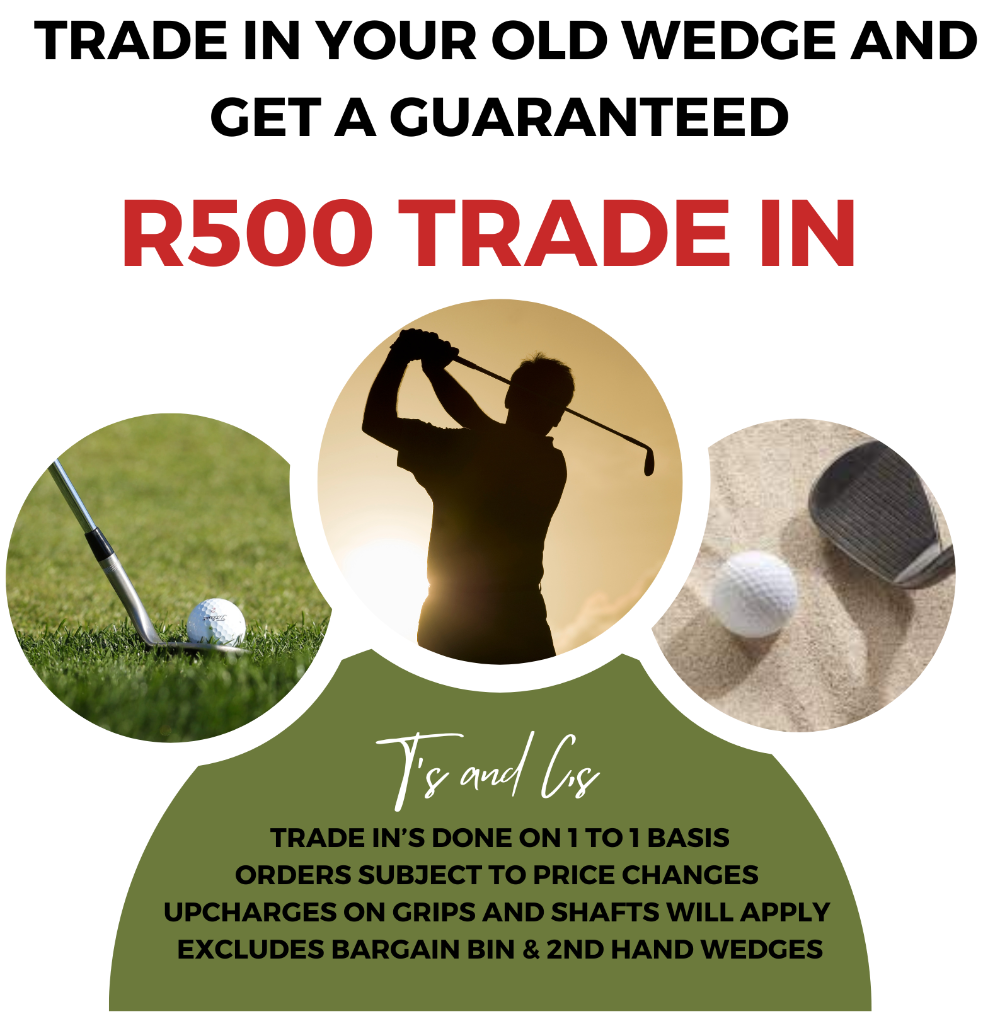 Scratch Golf Don’t miss your last shot to trade in and trade up your wedges!