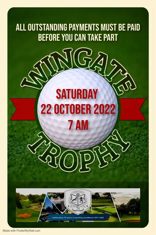 Wingate Park Country Club Home