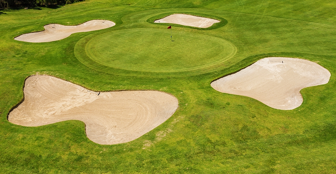 Sherrill Park Golf Course Beat the bunker blues