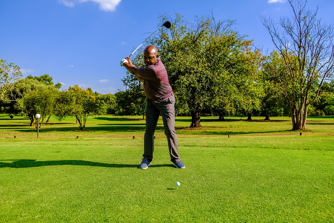 The Lake Club Benoni | Swing without sway