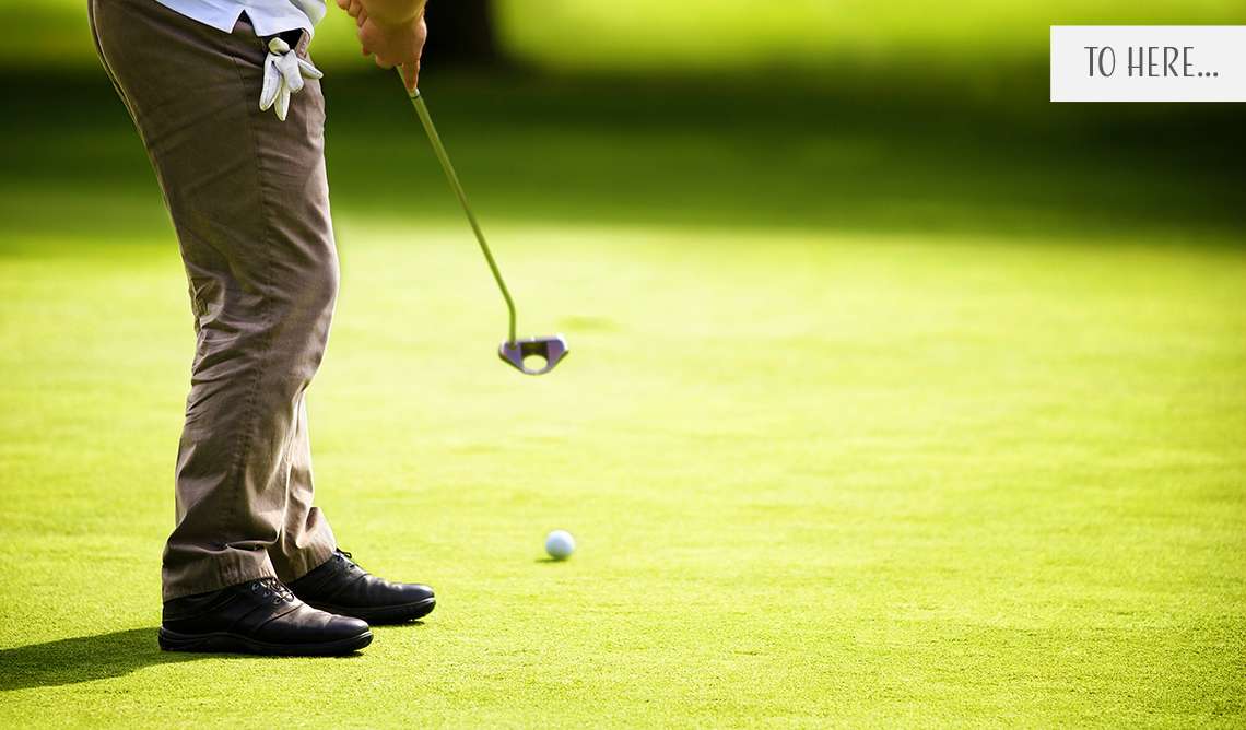 Wedgewood Golf Club Face up to hitting your targets