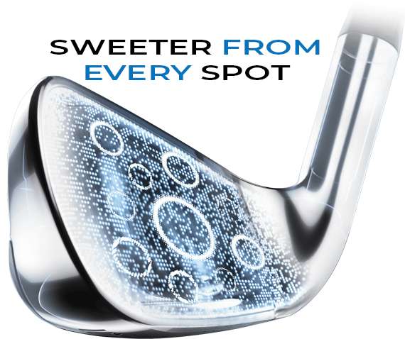 Del Mar Golf Center | Lighter, higher, longer