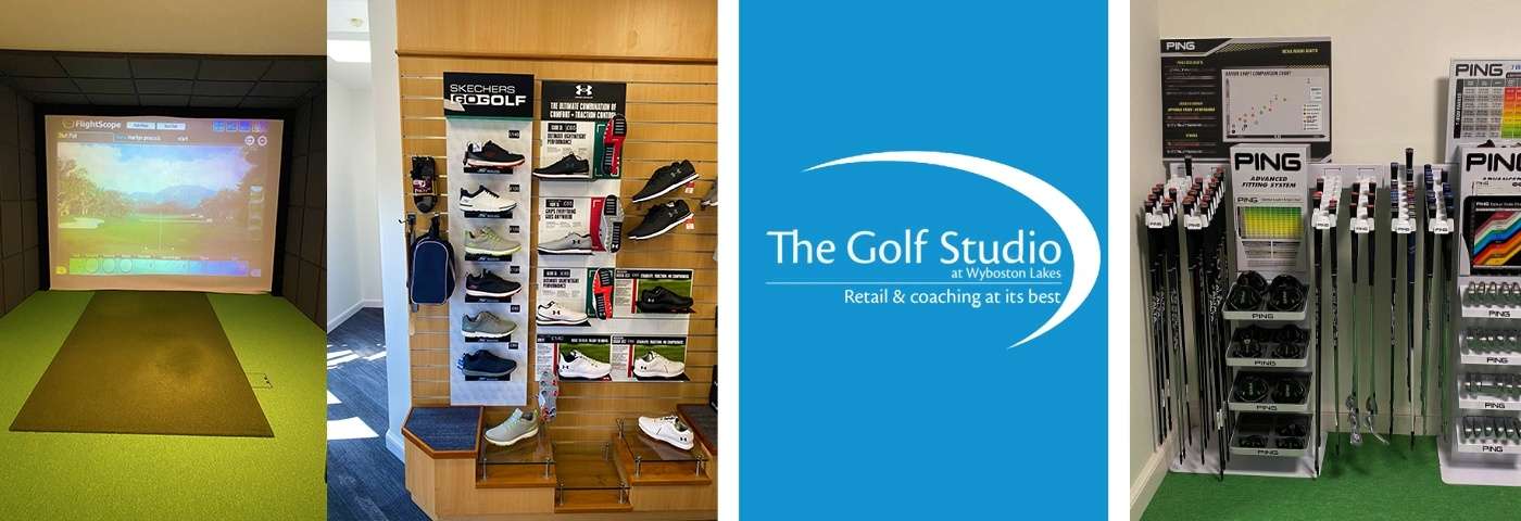 The Golf Studio Pro Shop - everything you need for your next round of golf