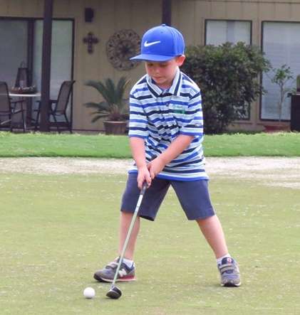 Crown Colony junior golf