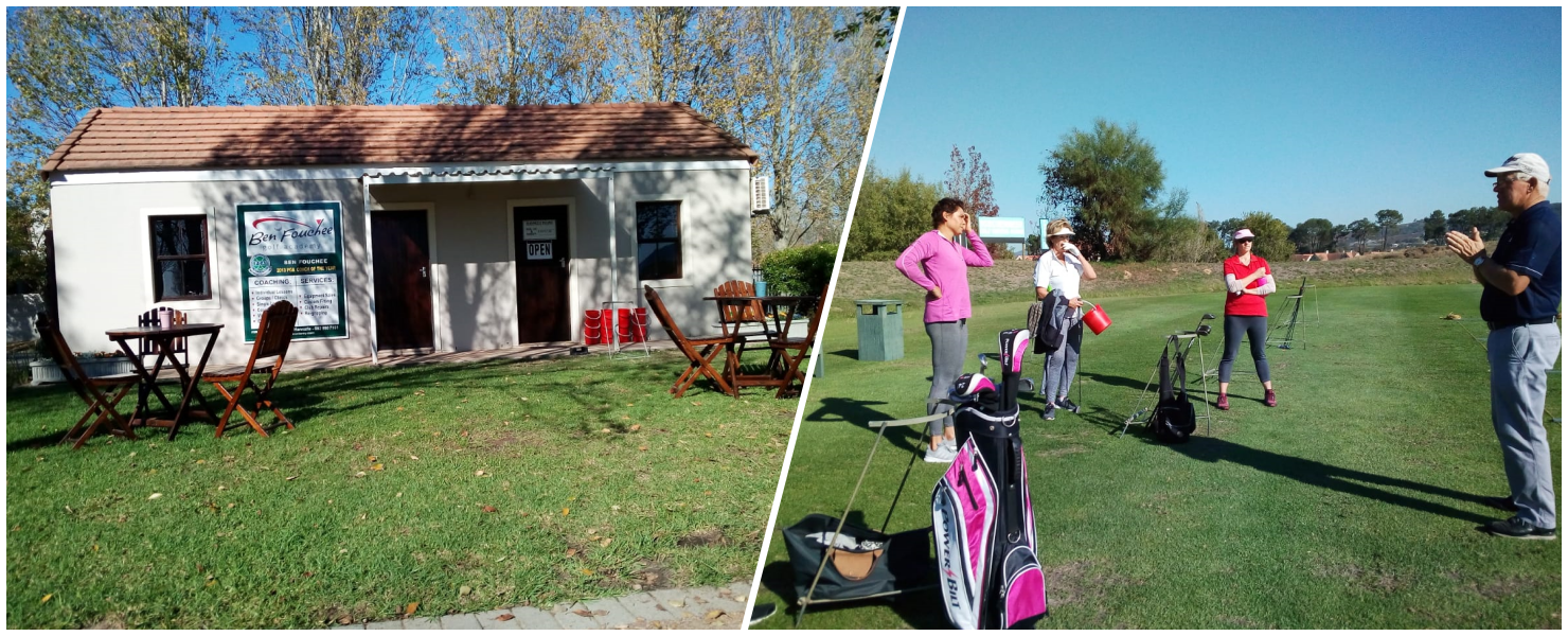 Ben Fouchee Golf Academy Driving Range