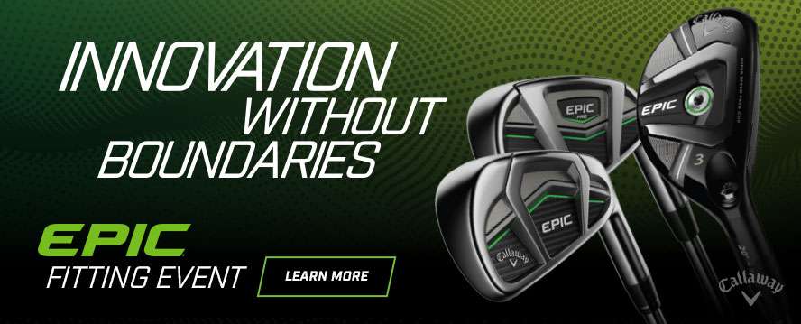 CALLAWAY EPIC IRONS