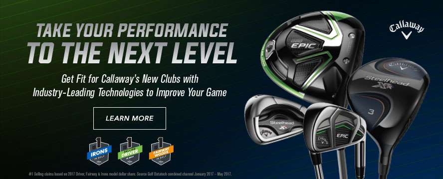 Callaway Fitting Event