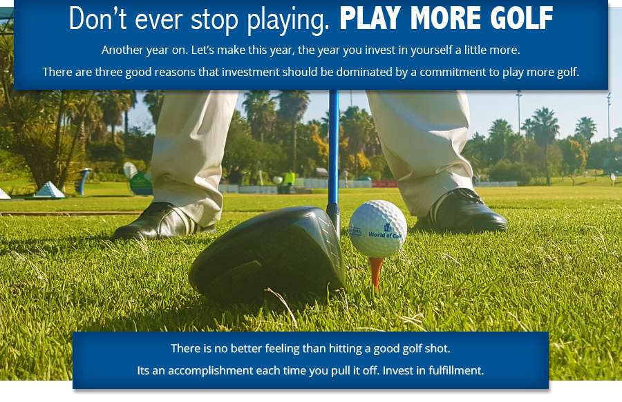 EOGA Golf Academy | Don't ever stop playing. Play more golf