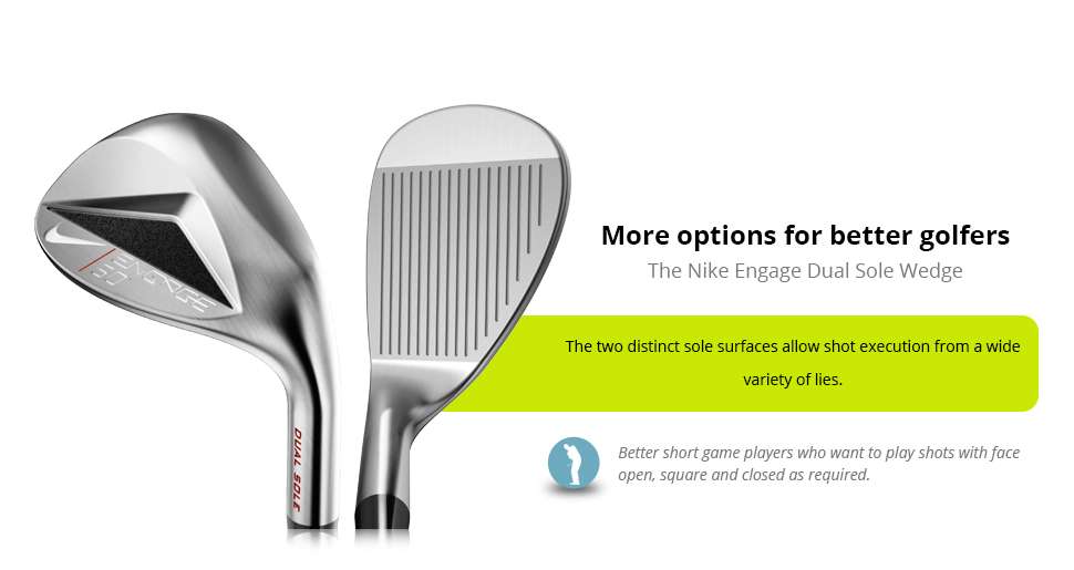 Nike engage outlet dual sole wedge