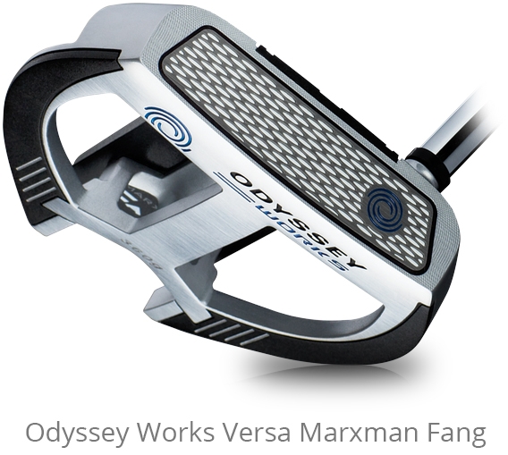 Turtle Hill Golf Club | Odyssey Works Versa Marxman Fang