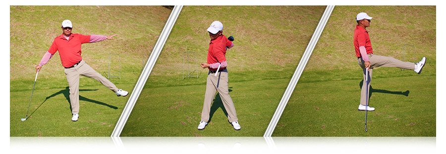 Range of motion and the ability to golf