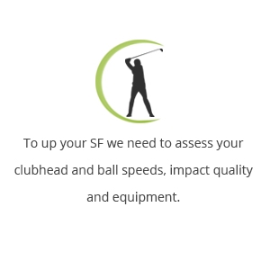 Smash Factor relates to the amount of energy transferred from the club head  to the golf ball. The higher the smash factor the better the…