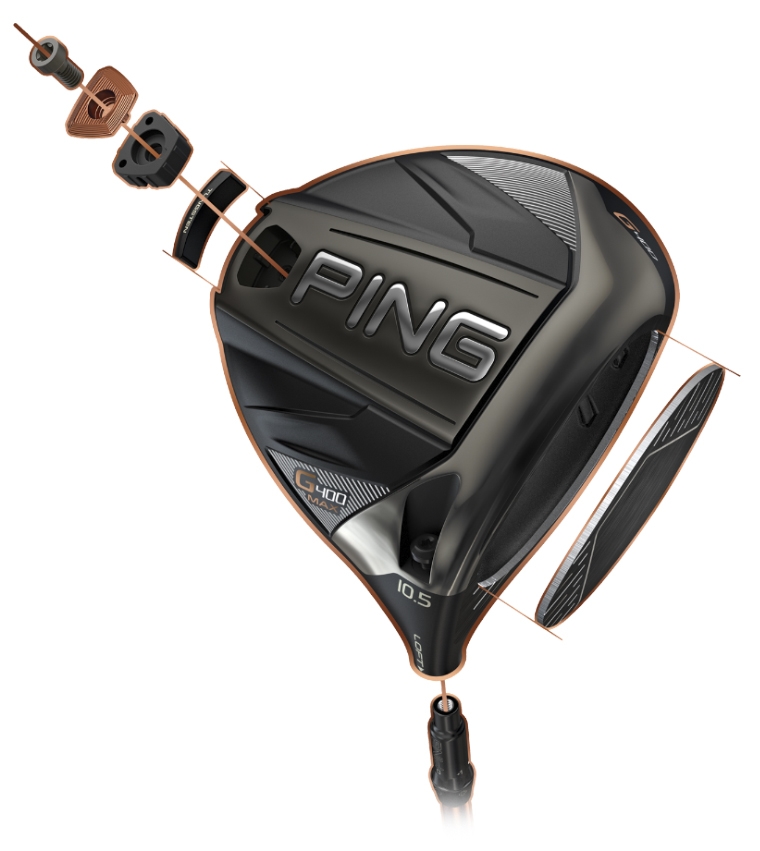 PING ピン G400 Max 1W 10.5° The Attas 6S - クラブ