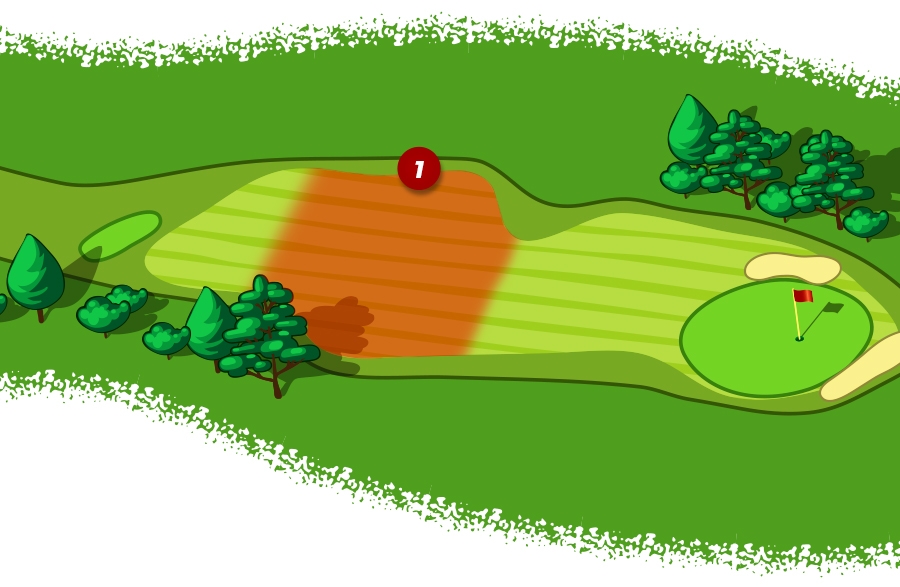 Correct bounce for control and consistency – Golf AcademyONE