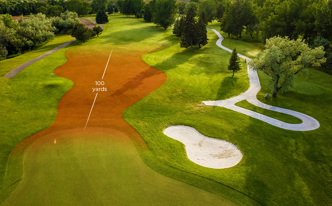 Sherrill Park Golf Course Where the magic is happening