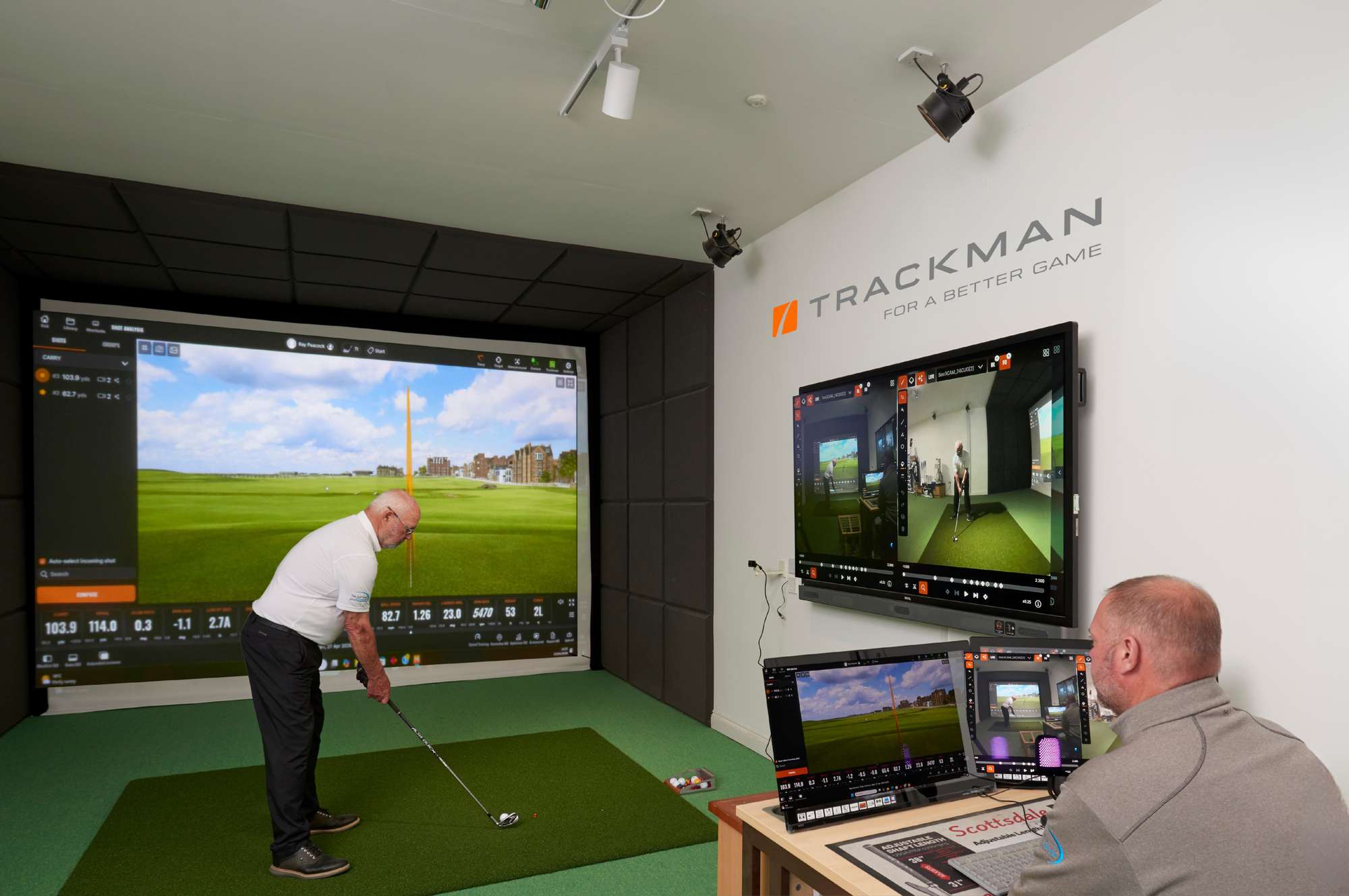 Wyboston Golf Studio | Coaching